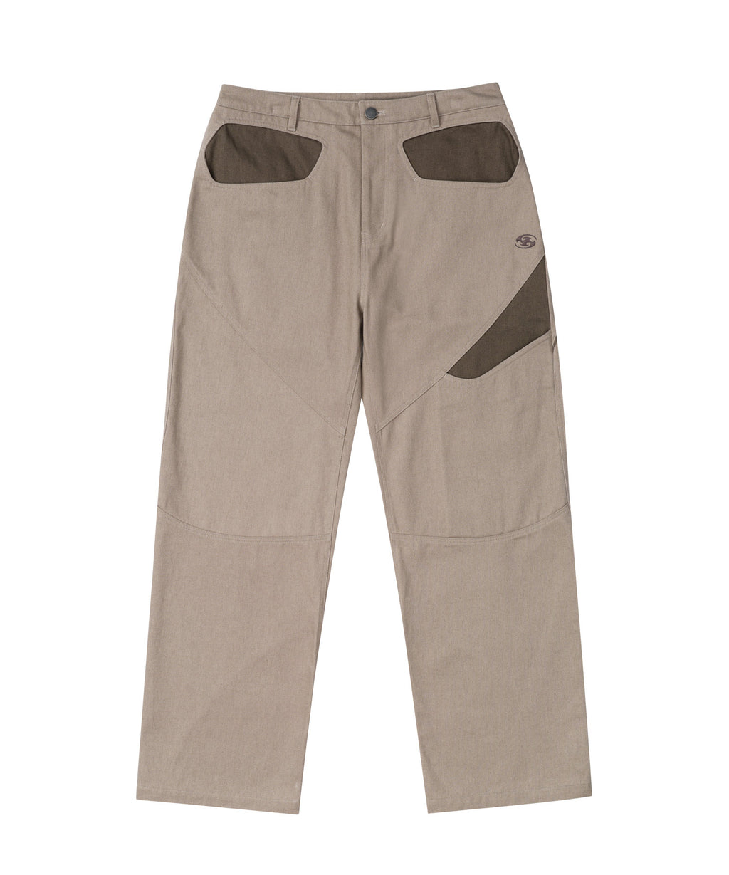 San San Gear - Covering Pants (Beige) product image 4 | TRAB K-Fashion Australia