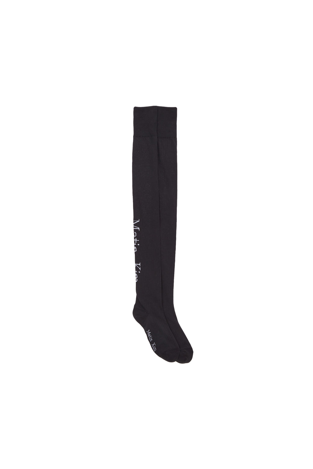 Matin Kim - Matin Over Knee Socks (Black) product image 4 | TRAB K-Fashion Australia