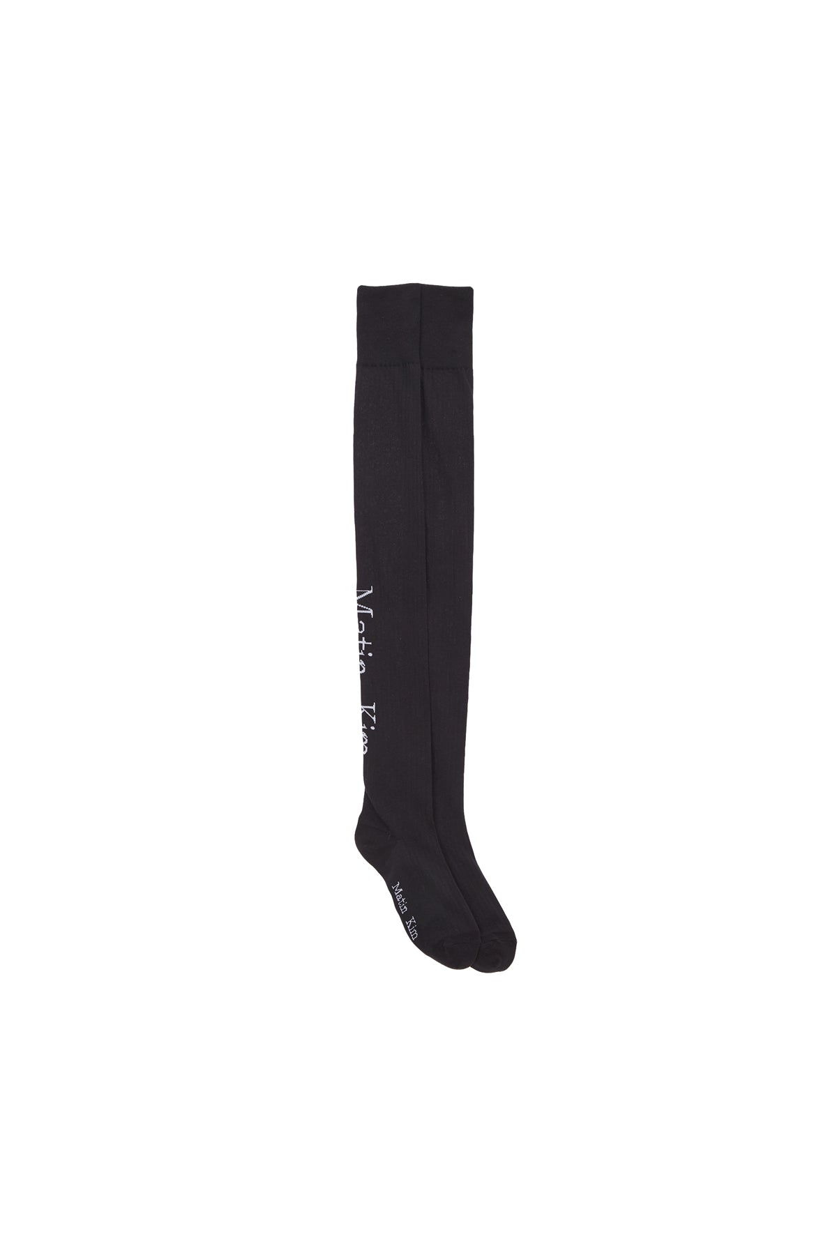 Matin Kim - Matin Over Knee Socks (Black) product image 4 | TRAB K-Fashion Australia