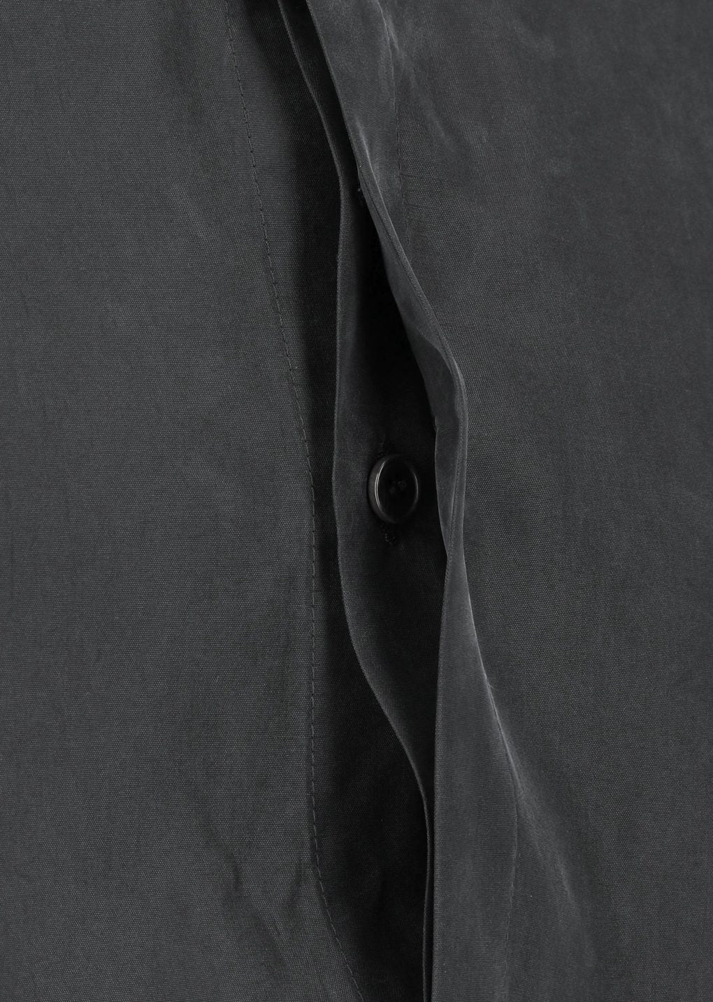 Amomento - Cupro shirt (Charcoal) product image 8 | TRAB K-Fashion Australia