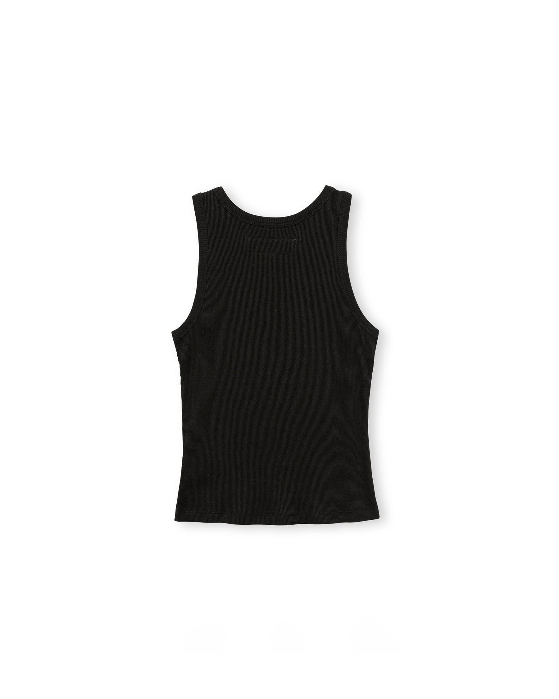 Brownyard - Sleeveless Top (Black) product image 4 | TRAB K-Fashion Australia