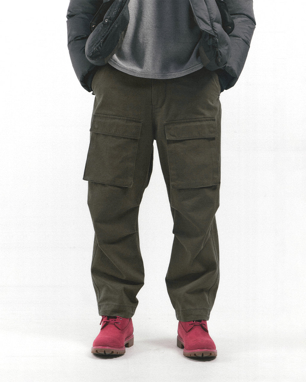 Eastlogue - Cbr Pants (Olive) product image 2 | TRAB K-Fashion Australia