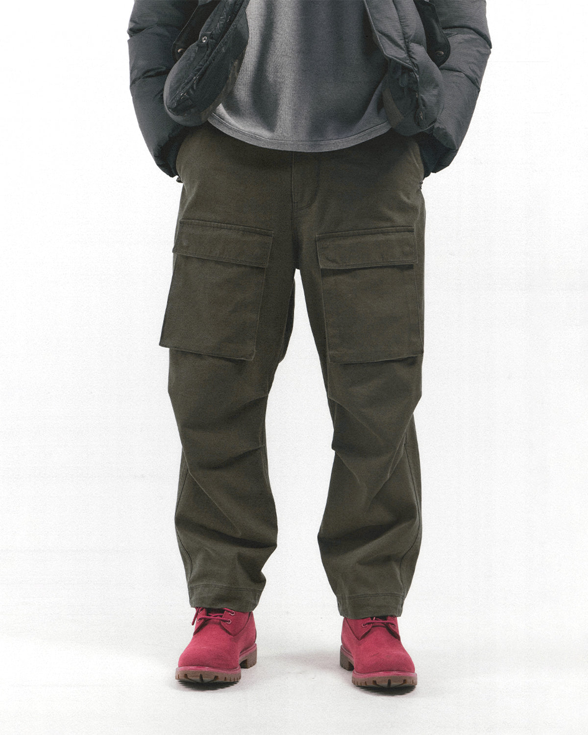 Eastlogue - Cbr Pants (Olive) product image 2 | TRAB K-Fashion Australia