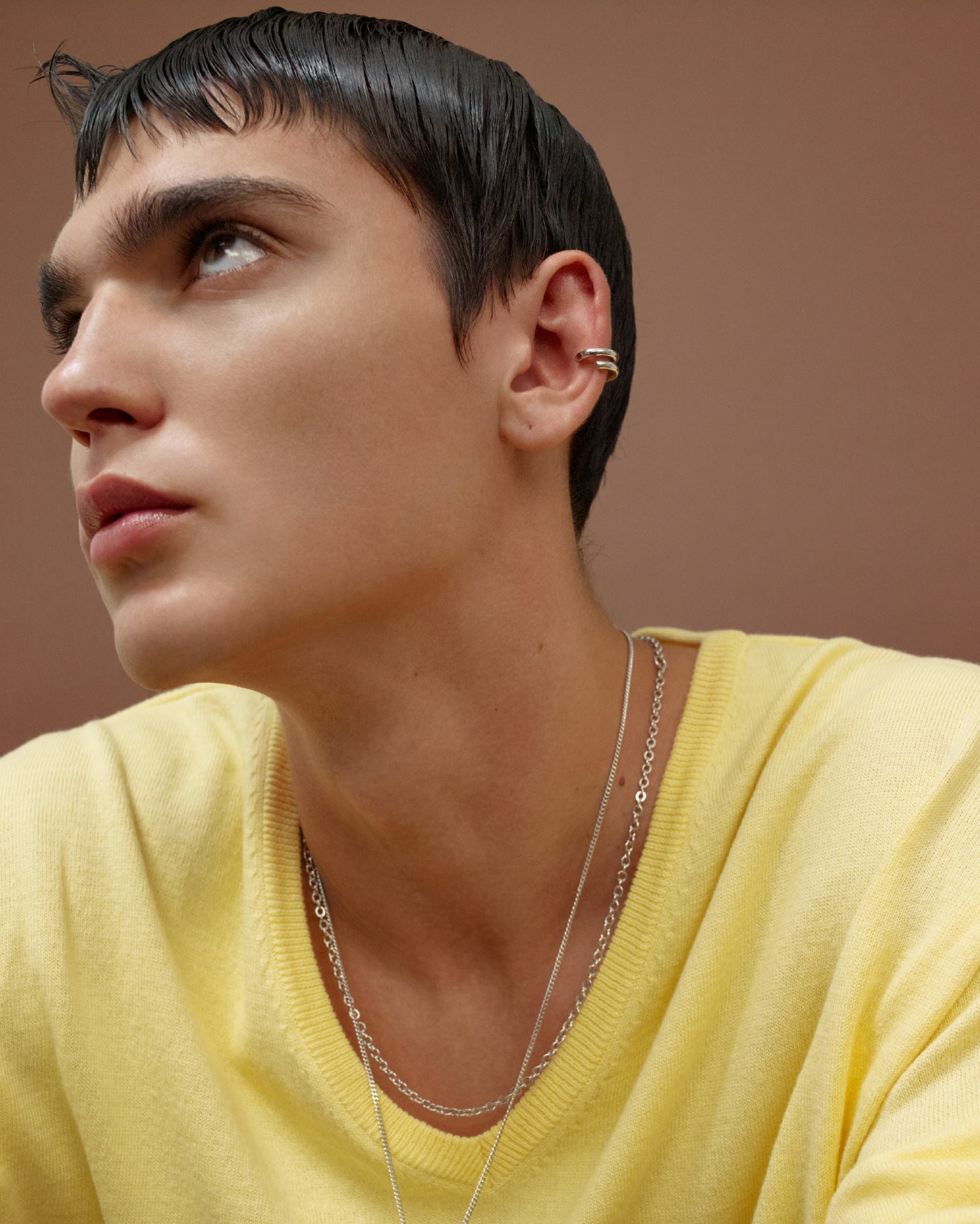 Numbering - Double Line Ear Cuff #4209 product image 1 | TRAB K-Fashion Australia