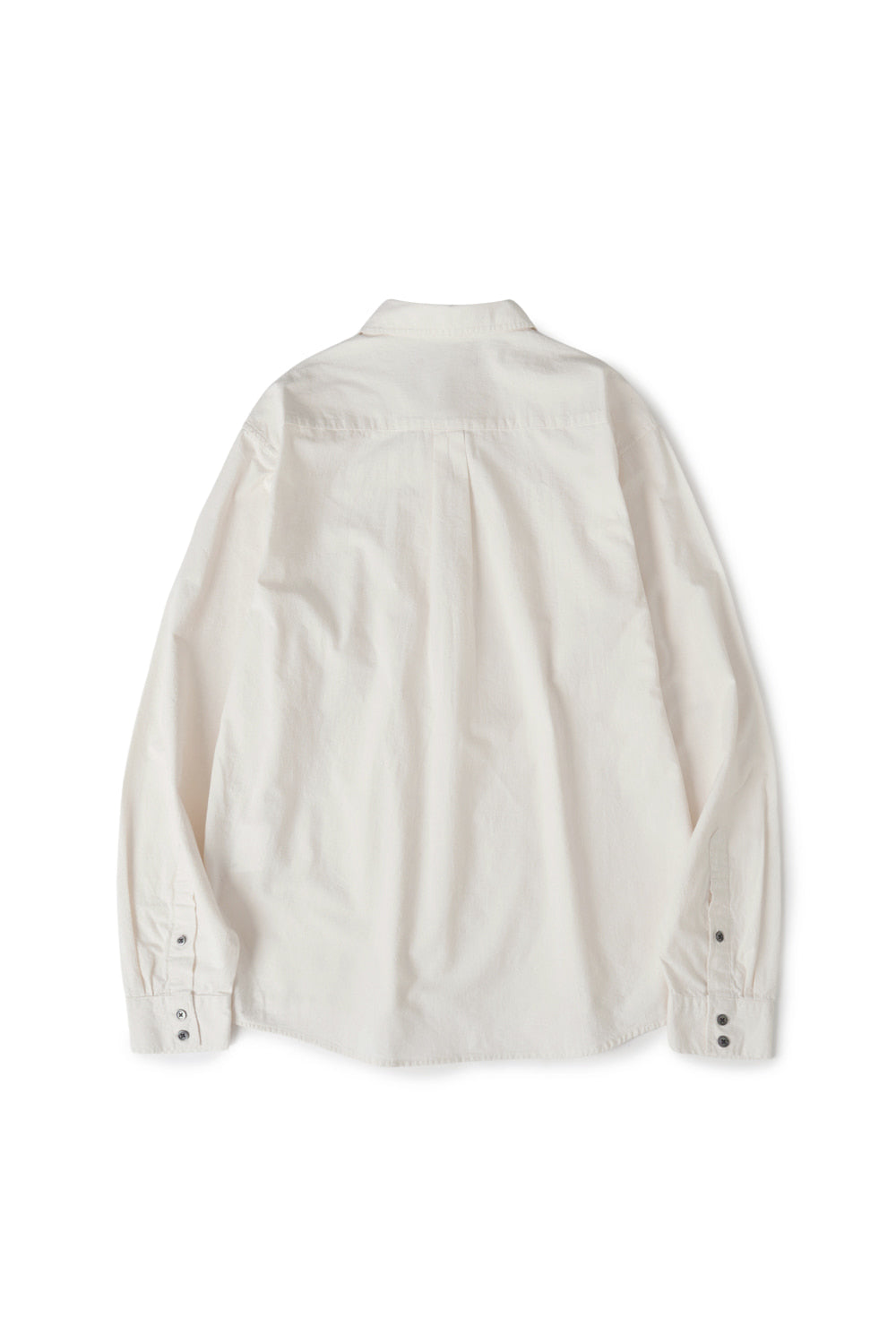 Hatchingroom - Rana Shirt Silk Nep (Ecru) product image 2 | TRAB K-Fashion Australia