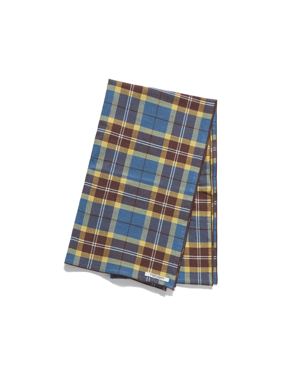 Eastlogue - Pattern Scarf (Multi Blue Check) product image 5 | TRAB K-Fashion Australia