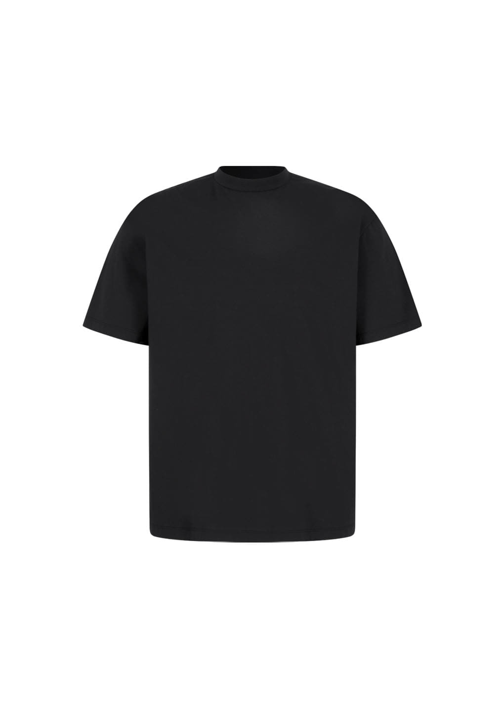 Amomento - Mock Neck T-shirt (Black) product image 5 | TRAB K-Fashion Australia