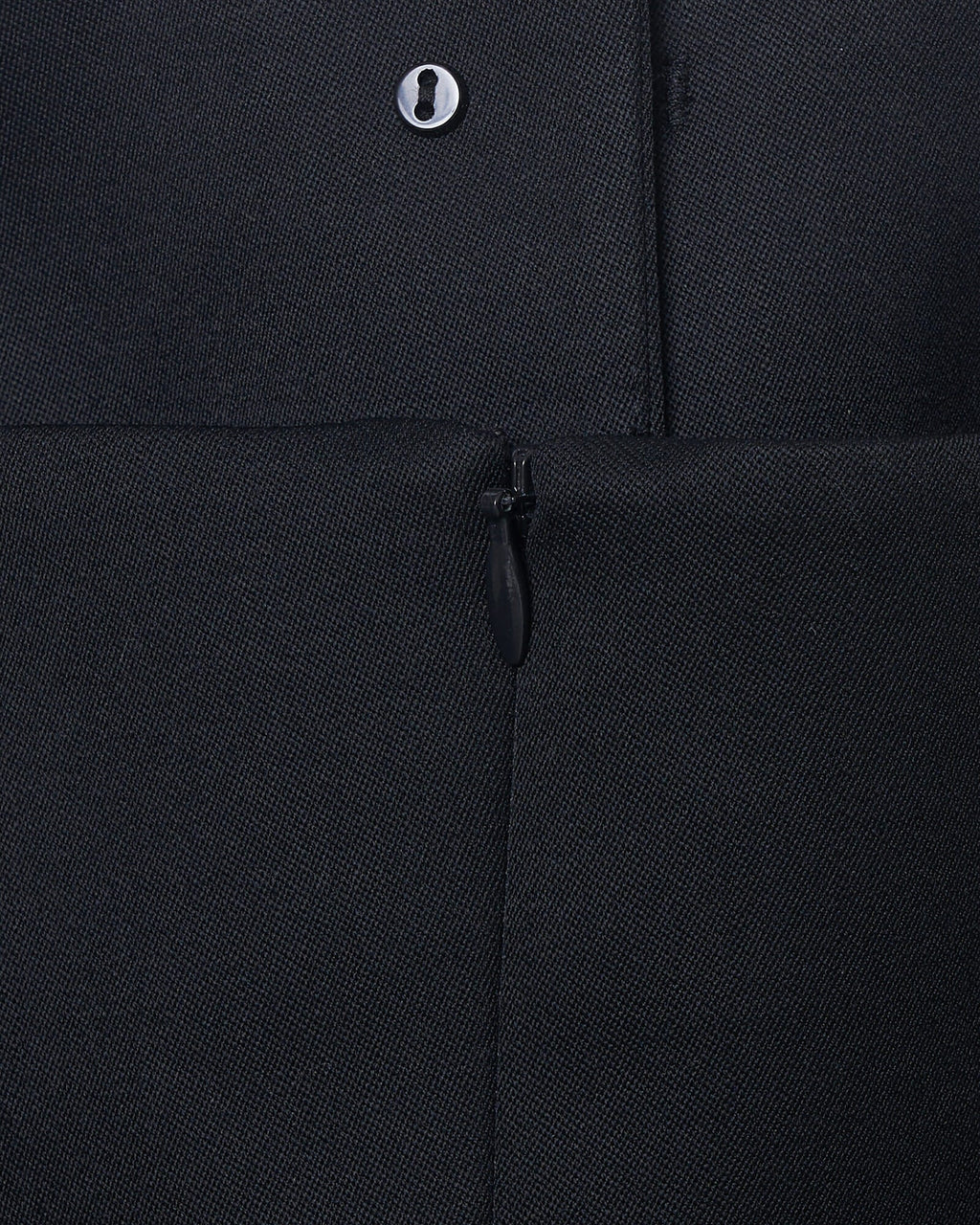 Kimhe Kim - Pearl Buttons Wool-Blend Bustier Mini Dress (Black) product image 9 | TRAB K-Fashion Australia