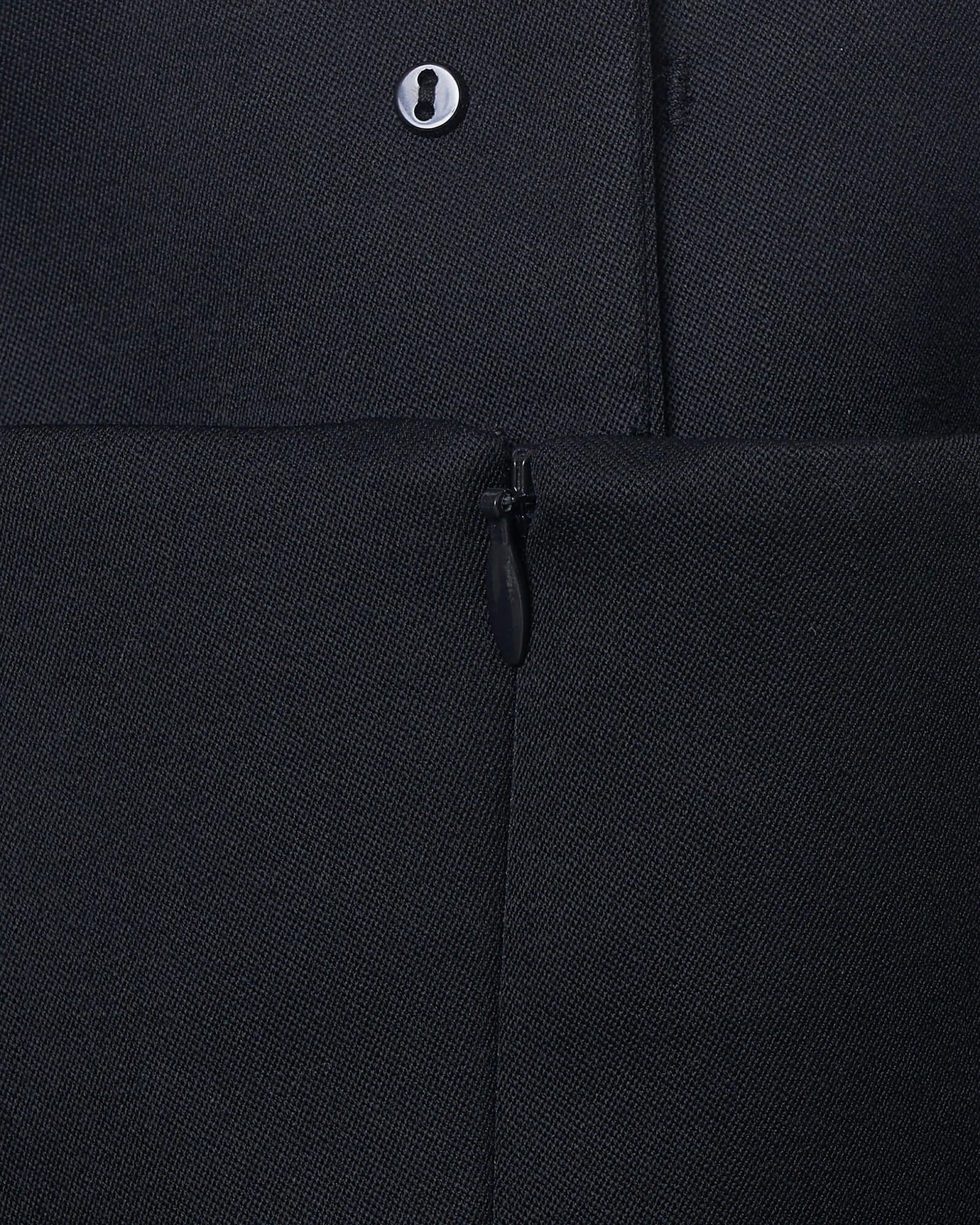 Kimhe Kim - Pearl Buttons Wool-Blend Bustier Mini Dress (Black) product image 9 | TRAB K-Fashion Australia