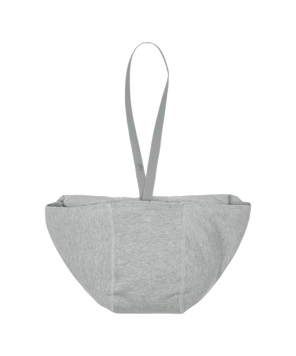 San San Gear - Sling Zip-Up Hoodie (Melange Grey) product image 10 | TRAB K-Fashion Australia