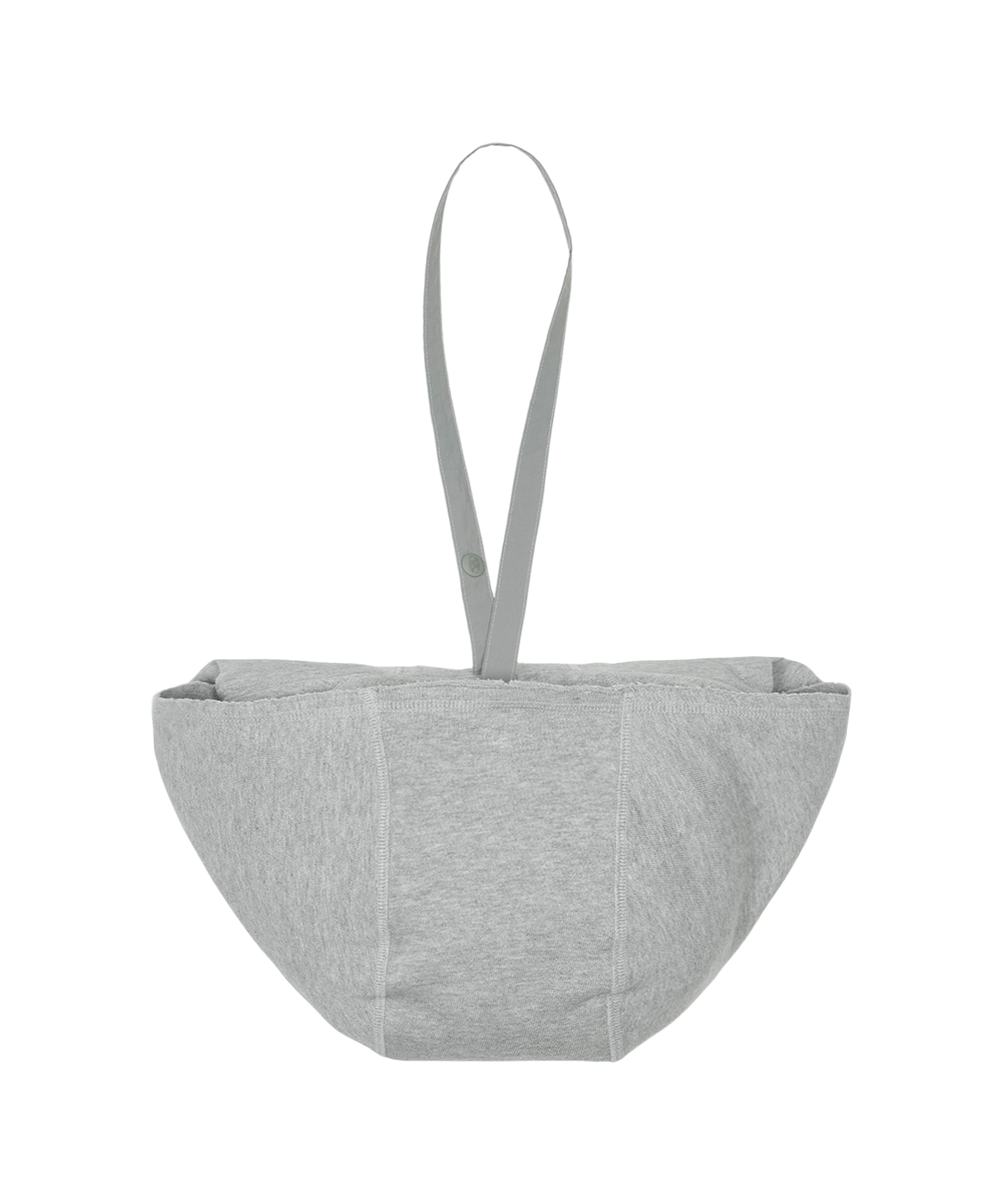 San San Gear - Sling Zip-Up Hoodie (Melange Grey) product image 10 | TRAB K-Fashion Australia