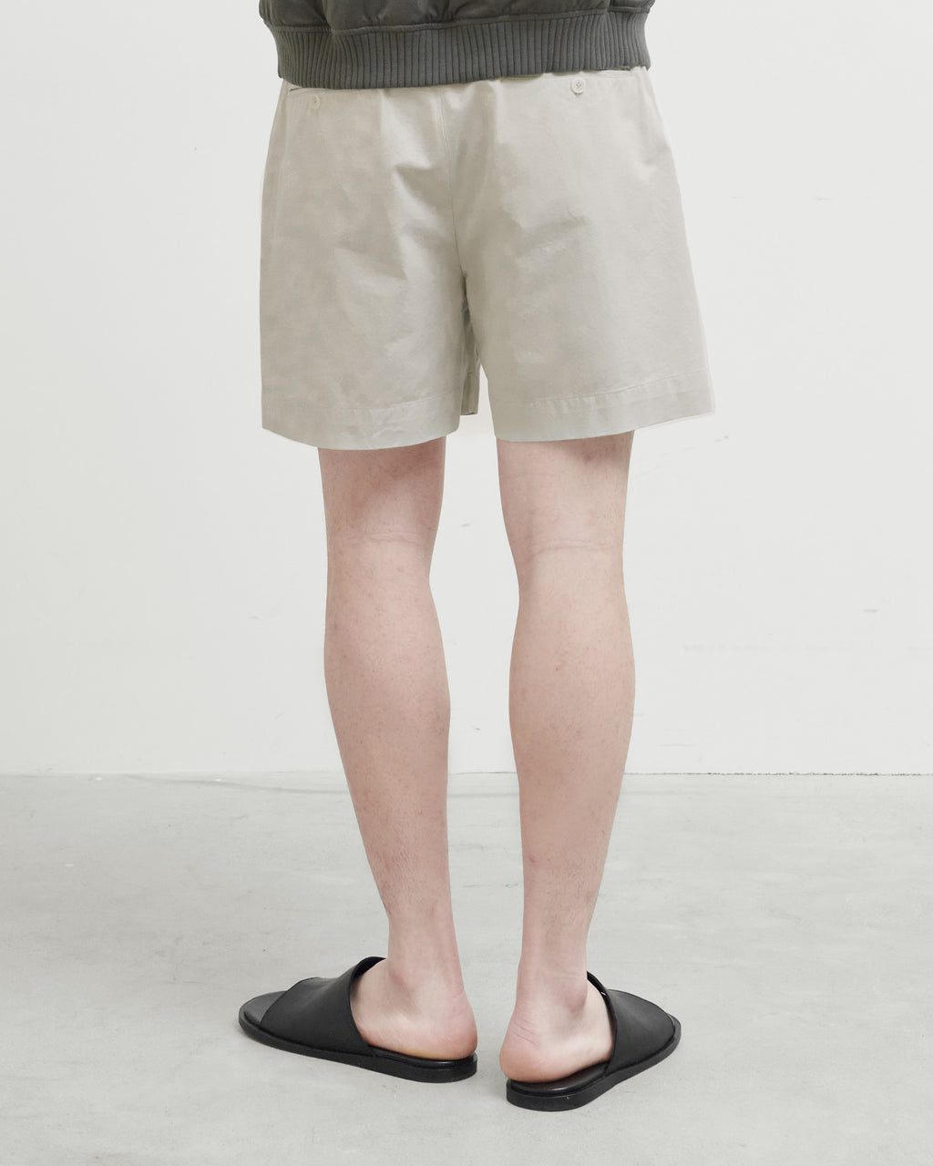Brownyard - Washed Shorts (Stone) product image 2 | TRAB K-Fashion Australia