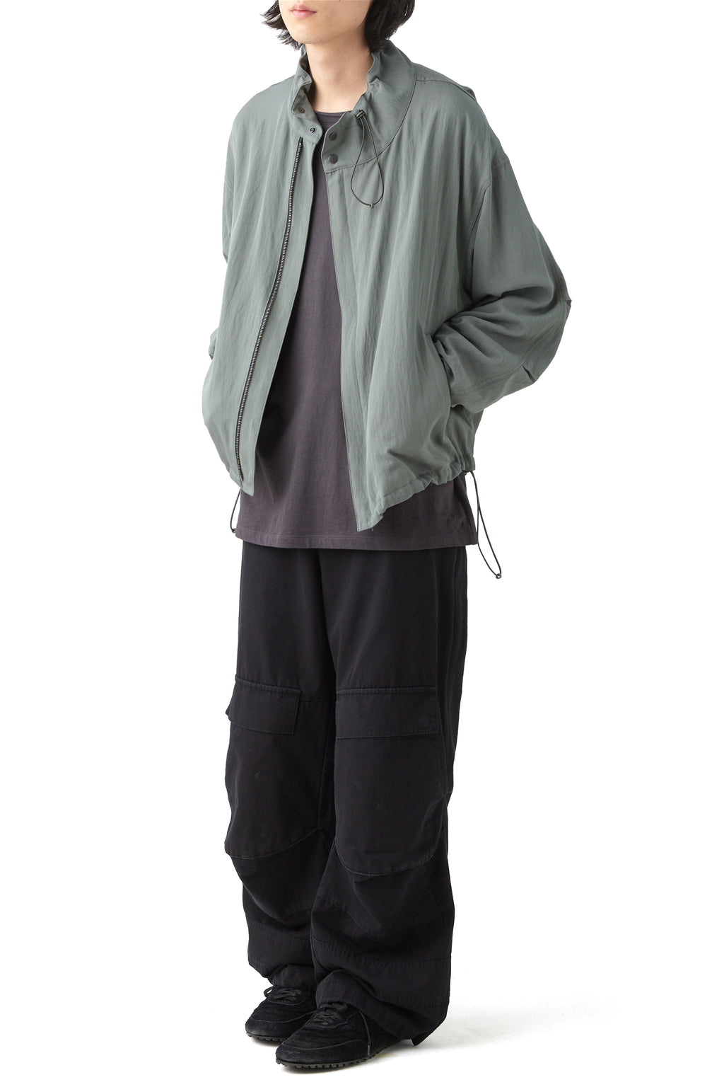 Hatchingroom - String Mil Jacket (Sage) product image 9 | TRAB K-Fashion Australia