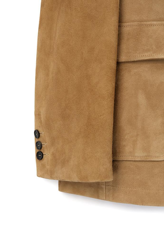 Art if acts - Goat Suede Blazer (Cognac) product image 14 | TRAB K-Fashion Australia