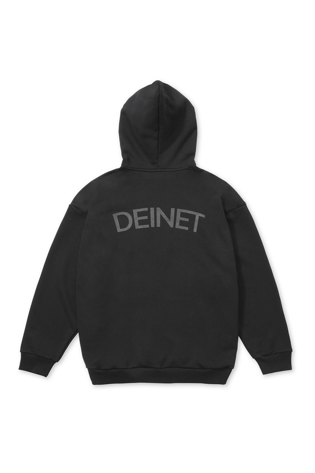 Deinet - [ggum X Deinet] Hoodie (Black) product image 5 | TRAB K-Fashion Australia