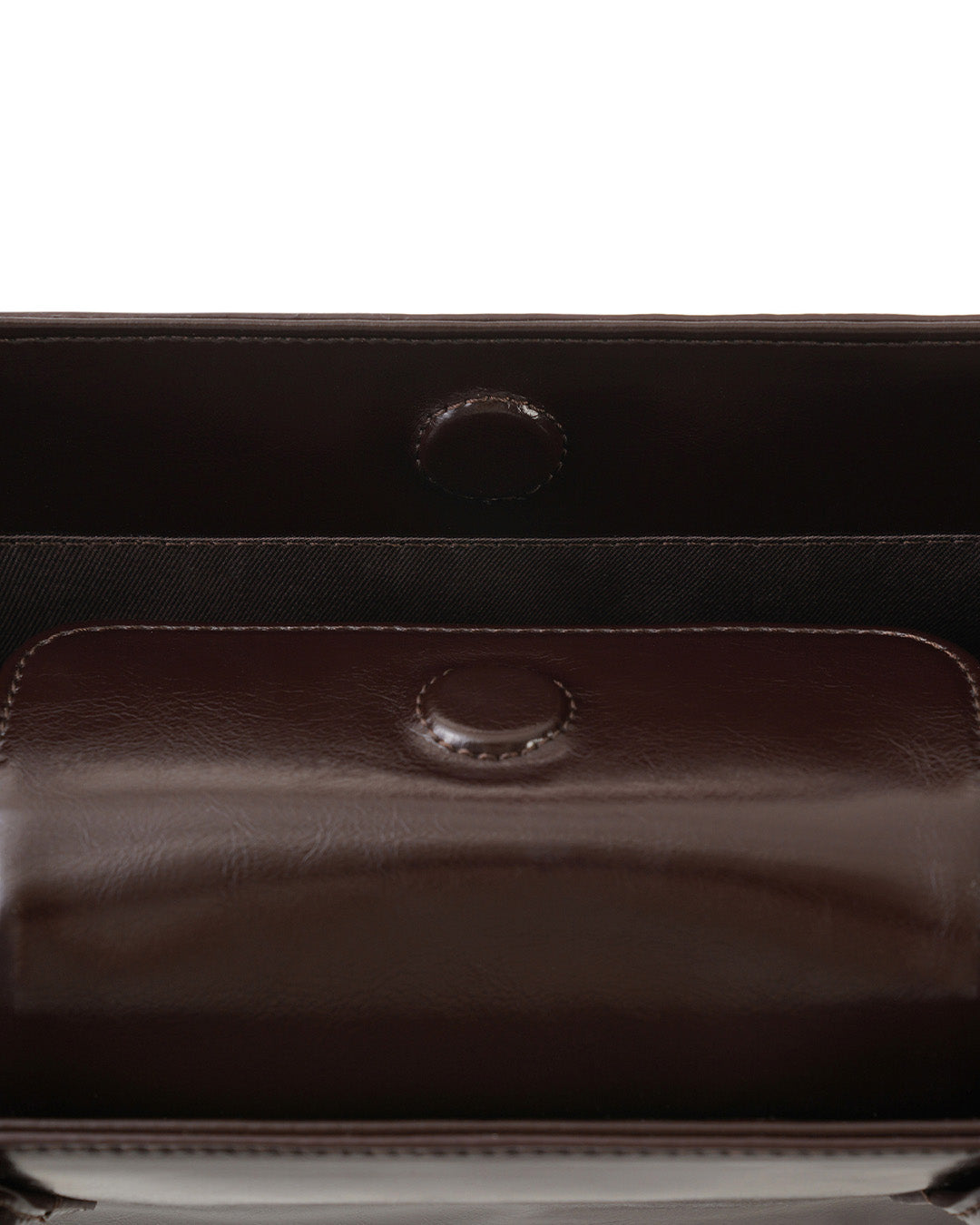 Stand Oil - Square Low Bag (Maroon) product image 4 | TRAB K-Fashion Australia