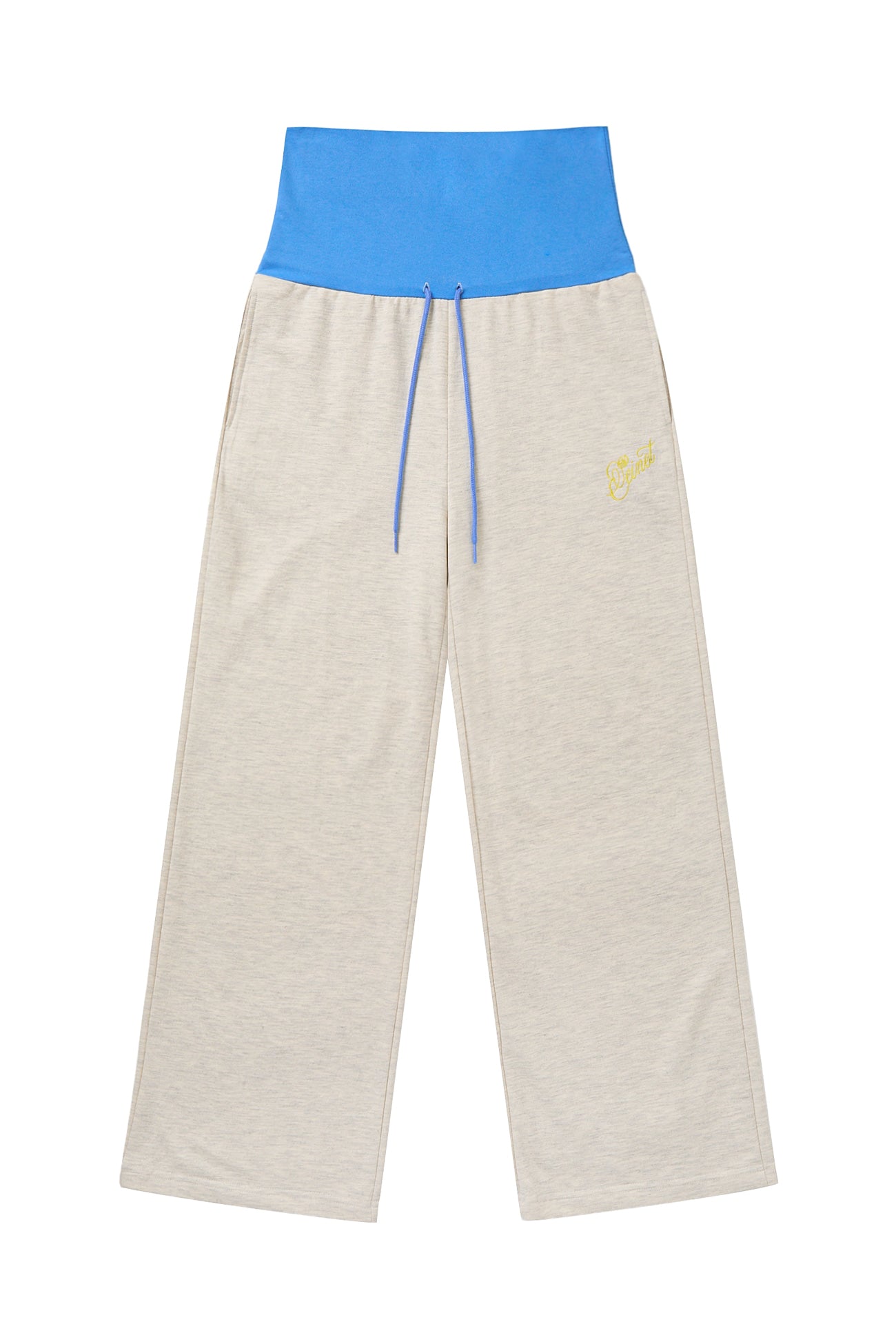 Deinet - Rose Double Sweat Pants (Melange White) product image 11 | TRAB K-Fashion Australia