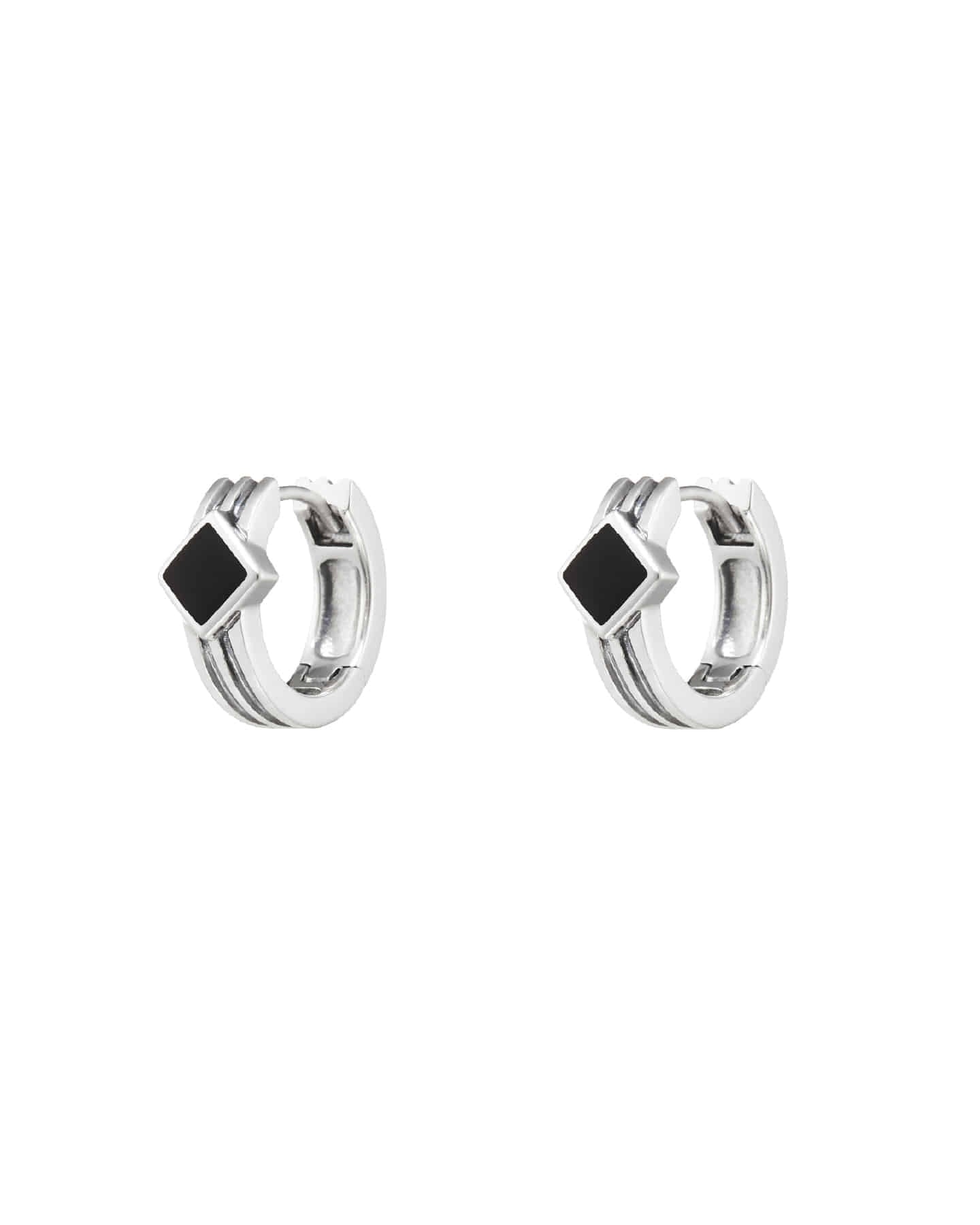 Numbering - Epoxy-Colored Vintage Hoop Earrings #8290 product image 3 | TRAB K-Fashion Australia