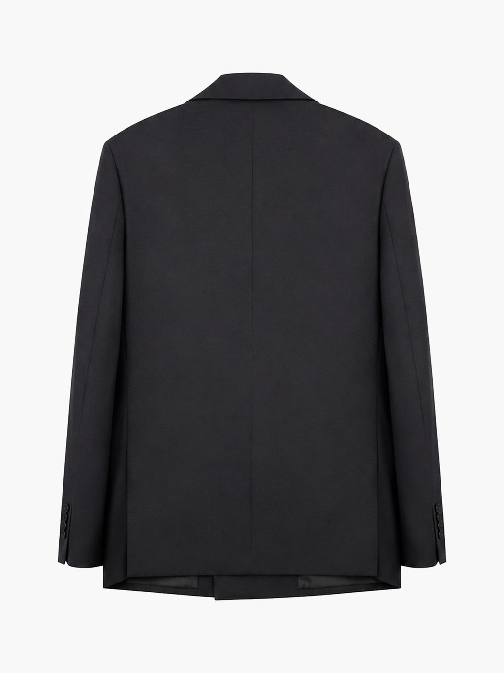 Jiyong Kim - Super Fine Wool Tailored Jacket (Black) product image 10 | TRAB K-Fashion Australia