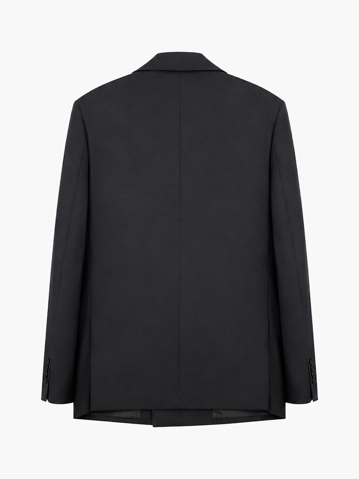 Jiyong Kim - Super Fine Wool Tailored Jacket (Black) product image 10 | TRAB K-Fashion Australia