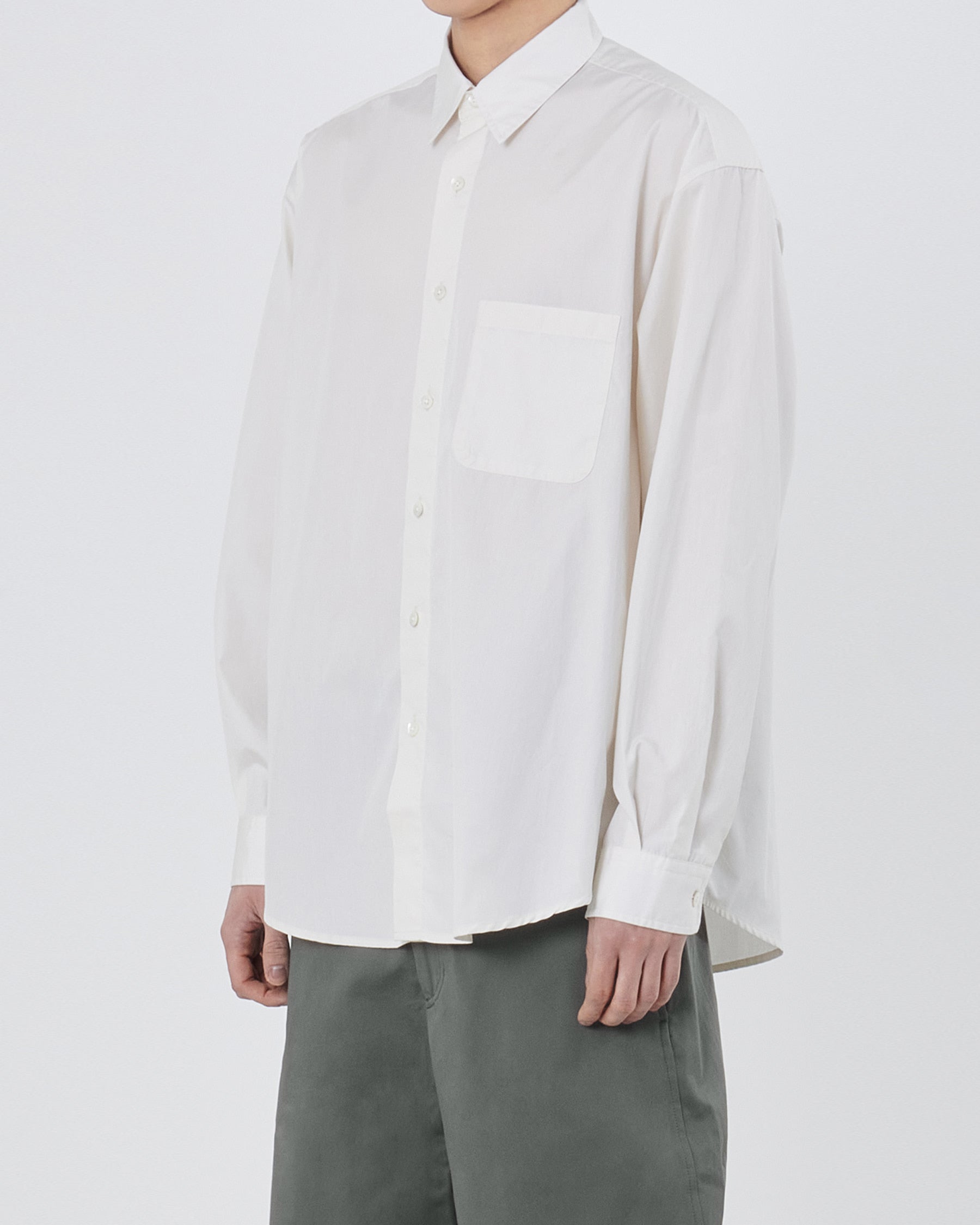 Brownyard - Steady Shirt (Light Beige) product image 3 | TRAB K-Fashion Australia