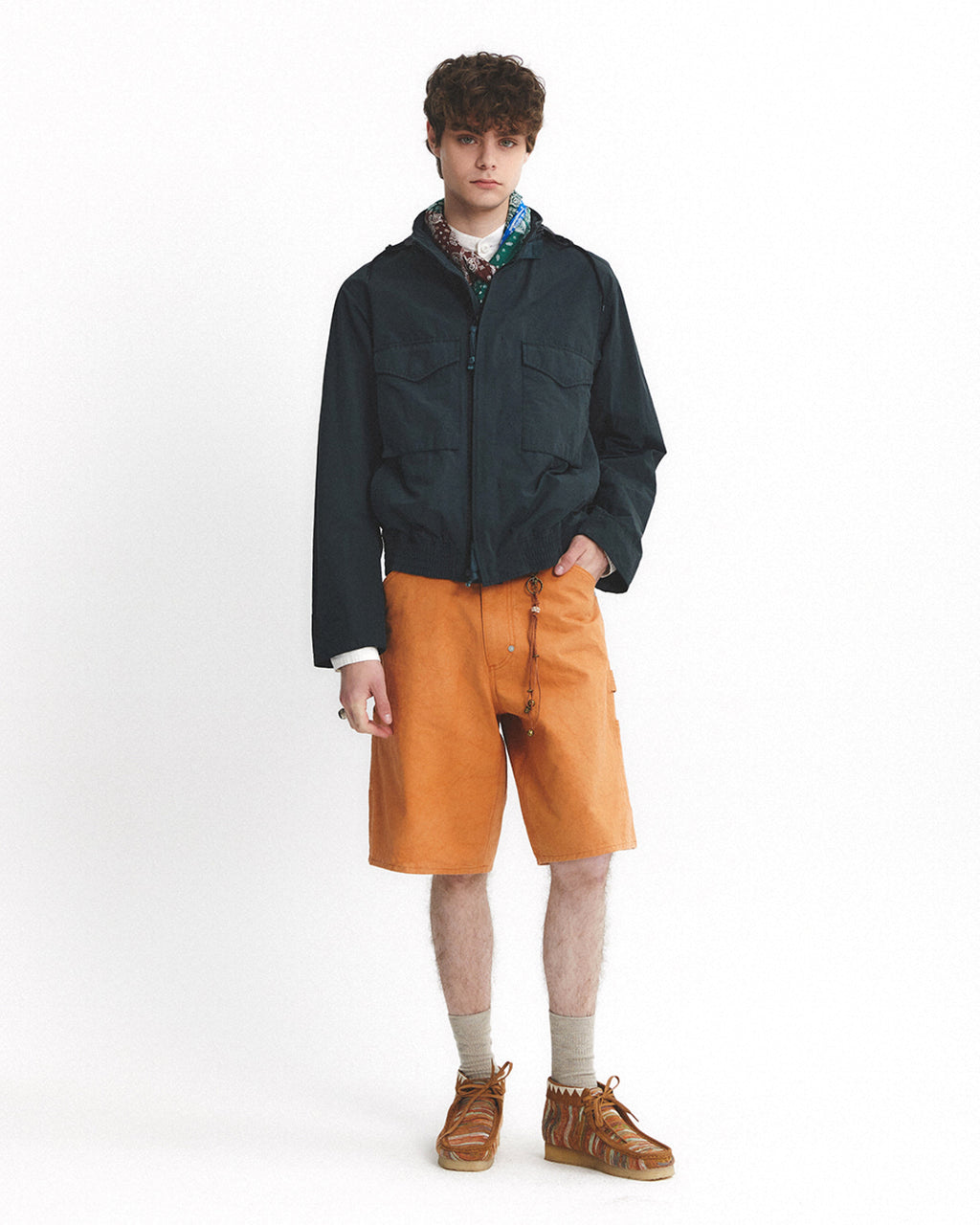 Eastlogue - M-65 Wep Jumper (Blue Green) product image 4 | TRAB K-Fashion Australia