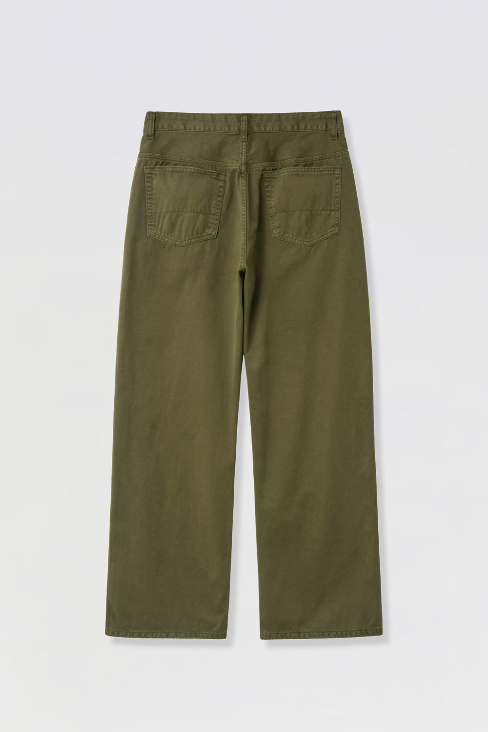 Hatchingroom - Serve Pants (Over Dyed Khaki) product image 2 | TRAB K-Fashion Australia