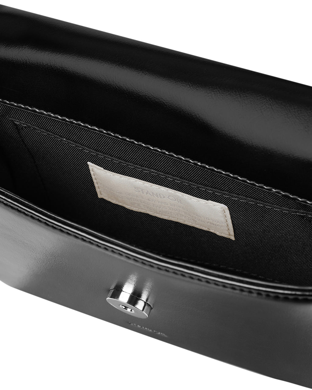 Stand Oil - Riddle Bag (Black) product image 9 | TRAB K-Fashion Australia