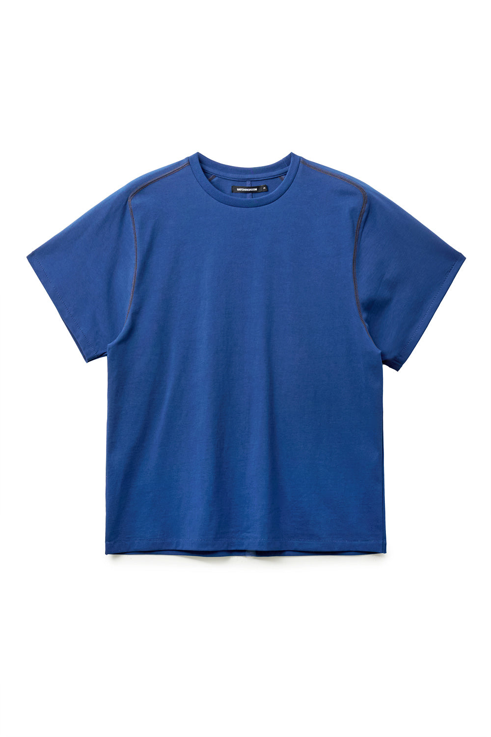 Hatchingroom - Crop Tee 1/2 (Dark Blue) product image 1 | TRAB K-Fashion Australia