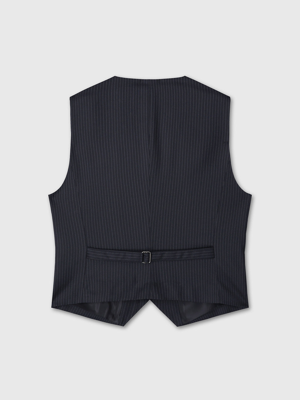 Tonywack - Wool Tailored Vest (Navy Pinstripe) product image 8 | TRAB K-Fashion Australia