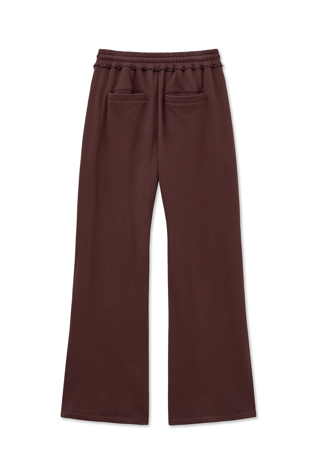 Matin Kim - Drawstring Point Sweatpants (Burgundy) product image 2 | TRAB K-Fashion Australia