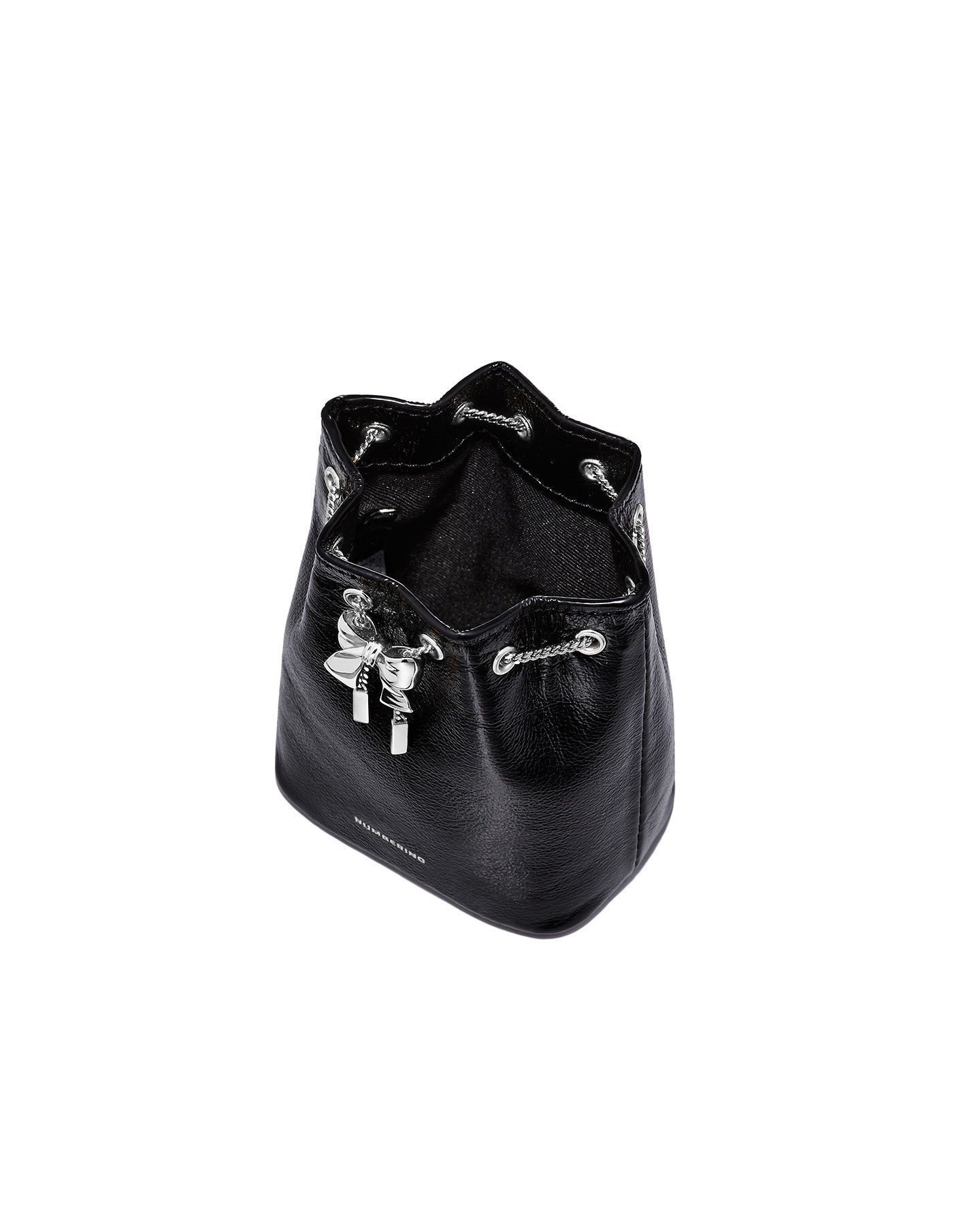 Numbering - Ribbon Mini Bucket Bag #1070 product image 13 | TRAB K-Fashion Australia