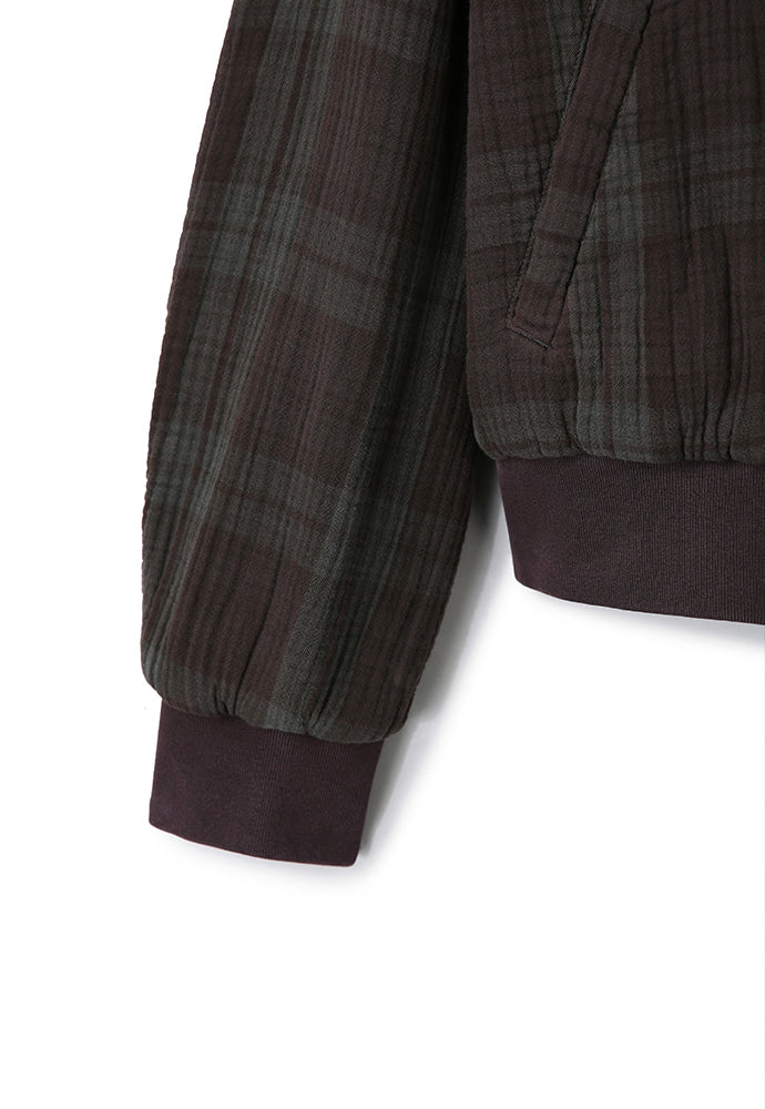 Art if acts - Non Collar Blouson (Vintage Charcoal) product image 12 | TRAB K-Fashion Australia