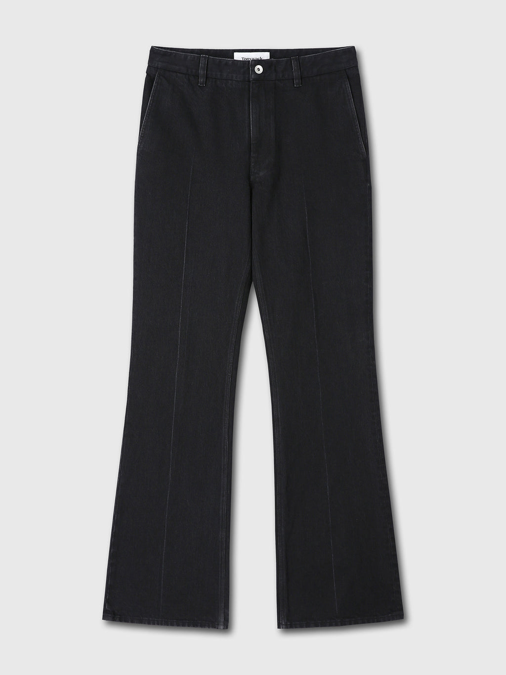 Tonywack - Flared-Leg Tailored Jeans (Washed Black) product image 6 | TRAB K-Fashion Australia