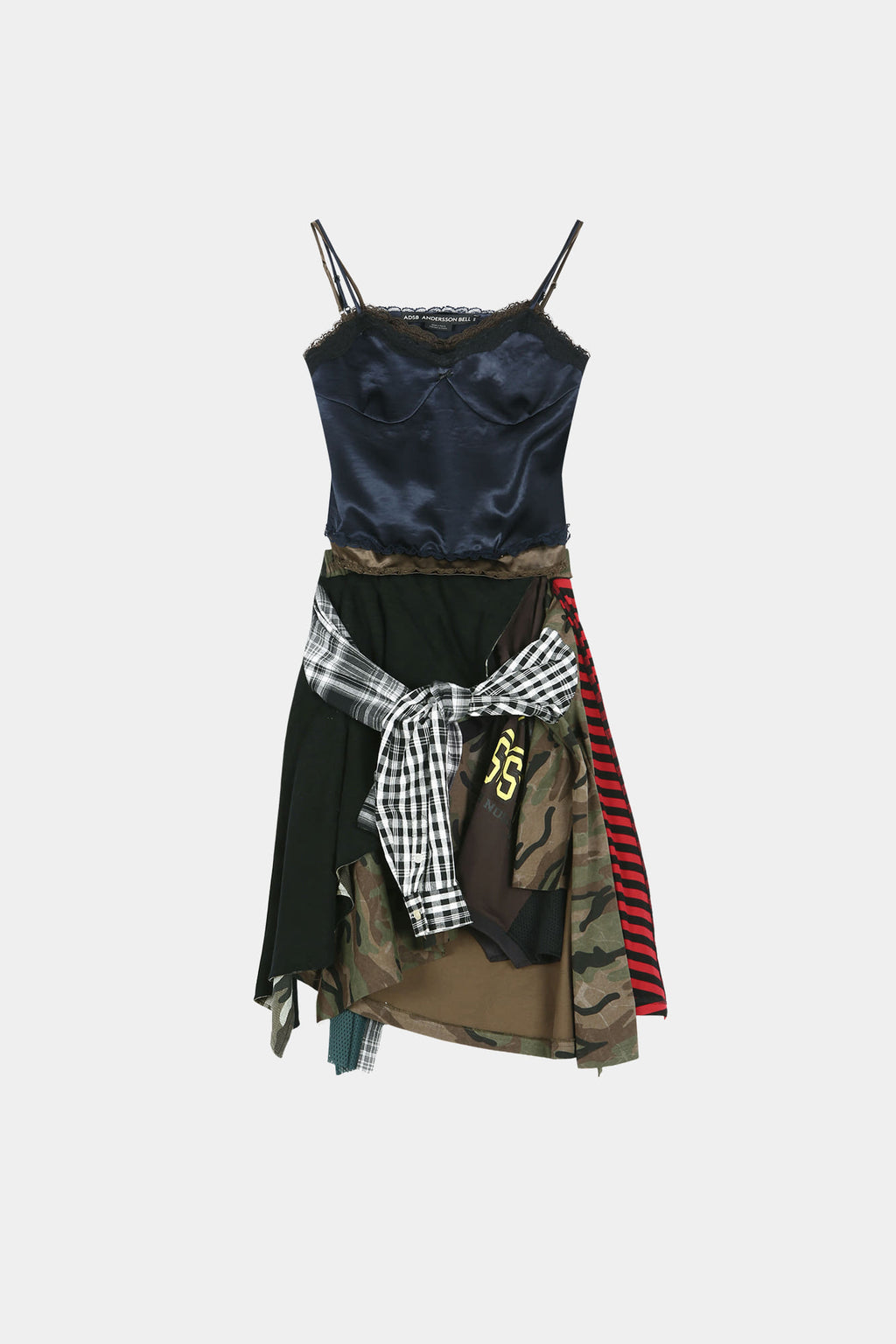 Andersson Bell - Reworked Vintage Jersey Camisole Dress (Navy) product image 11 | TRAB K-Fashion Australia