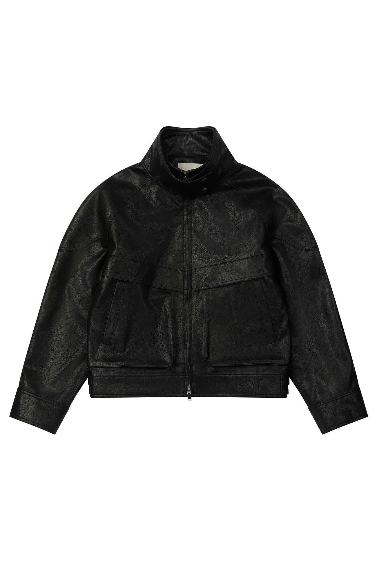 Deinet - Construct Panel Jacket (Black) product image 9 | TRAB K-Fashion Australia