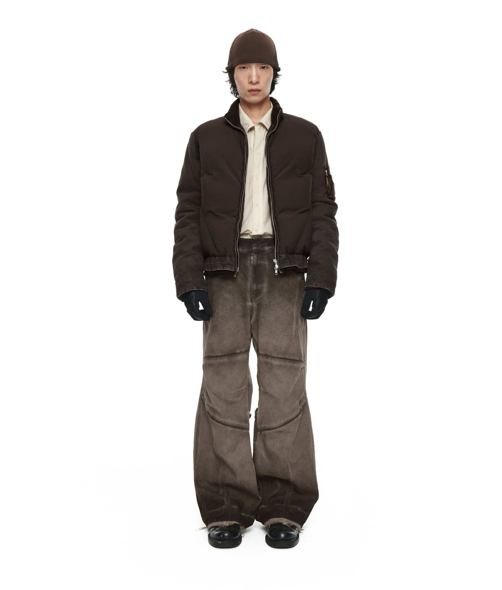 XLIM - Ep.8 01 Down Jacket (Brown) product image 1 | TRAB K-Fashion Australia