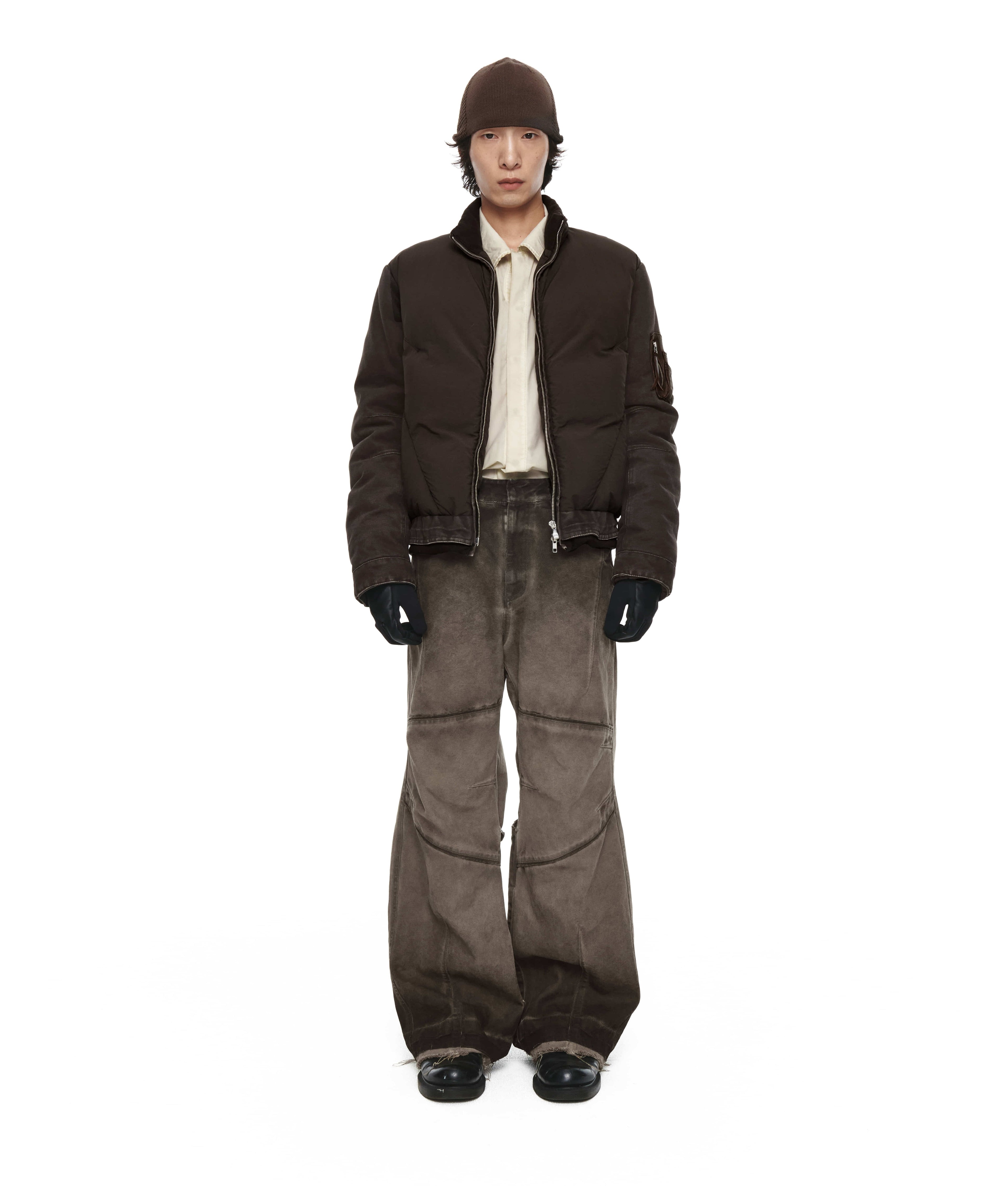 XLIM - Ep.8 01 Down Jacket (Brown) product image 1 | TRAB K-Fashion Australia