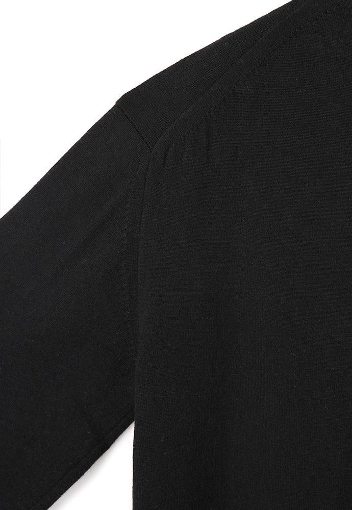 Art if acts - Henley Sweater (Black) product image 9 | TRAB K-Fashion Australia