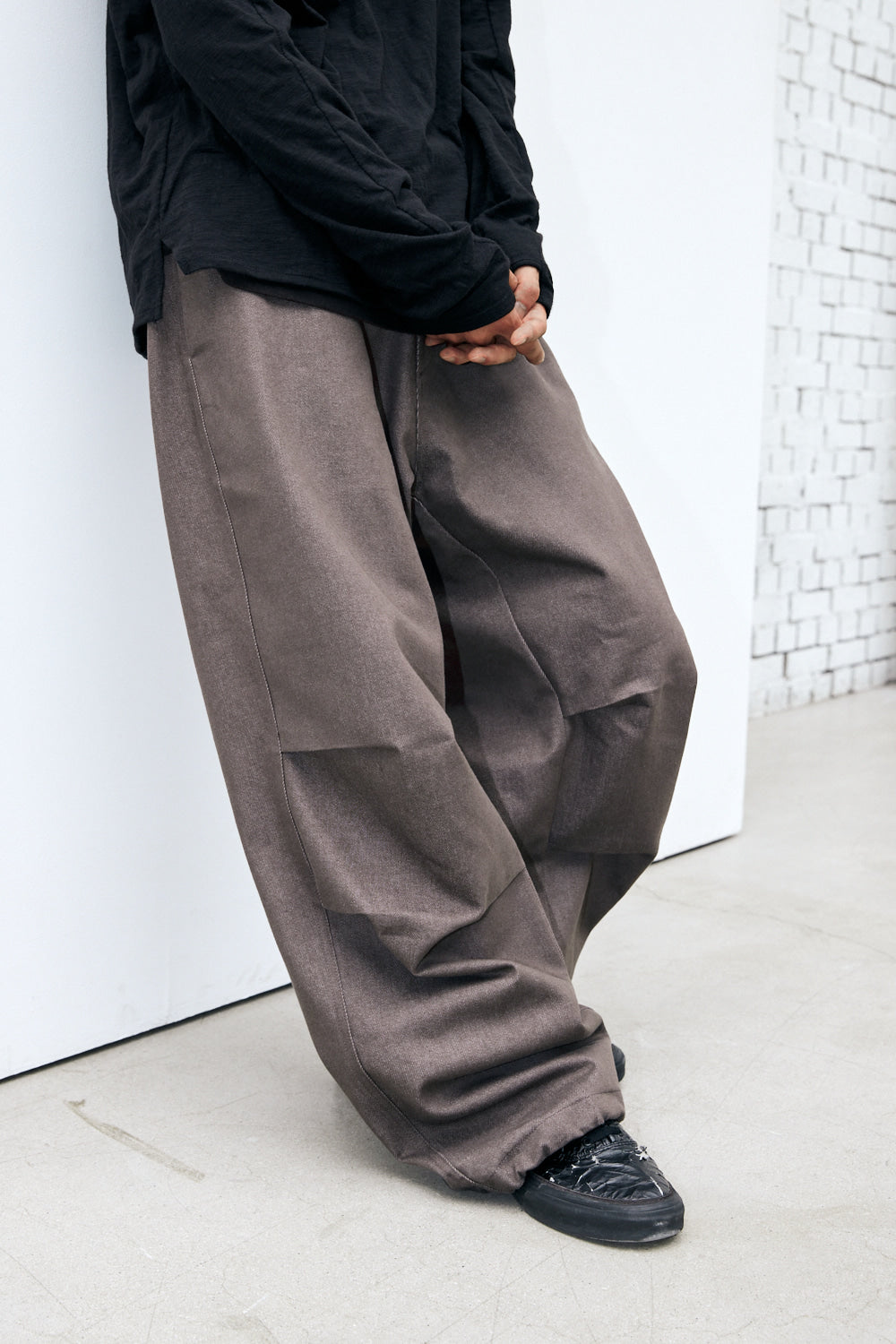 Hatchingroom - Snow Jeans (Washed Brown) product image 11 | TRAB K-Fashion Australia