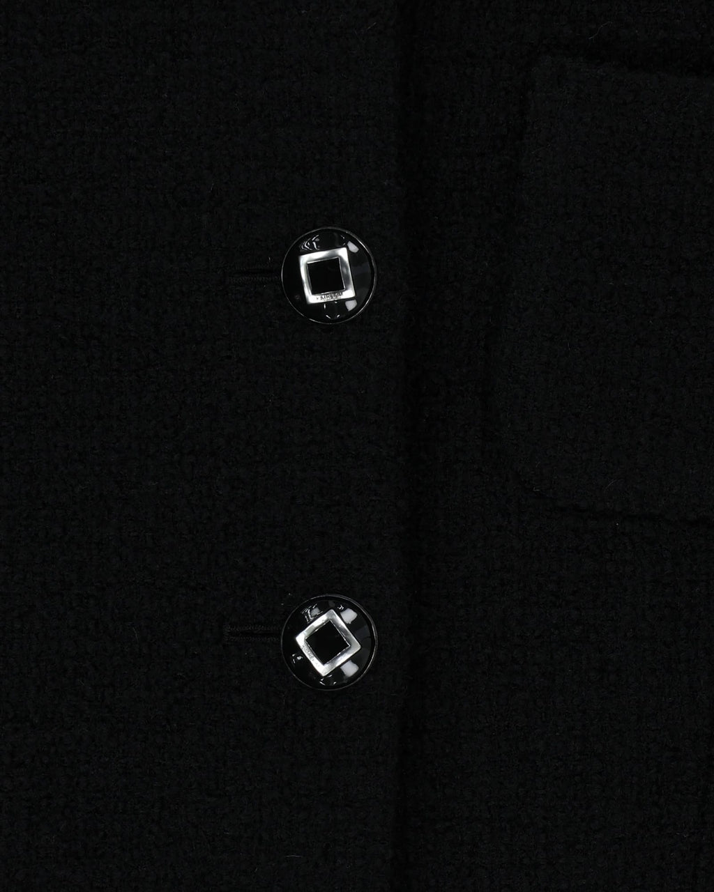 Kimhe Kim - Wool Tweed Short Jacket (Black) product image 12 | TRAB K-Fashion Australia