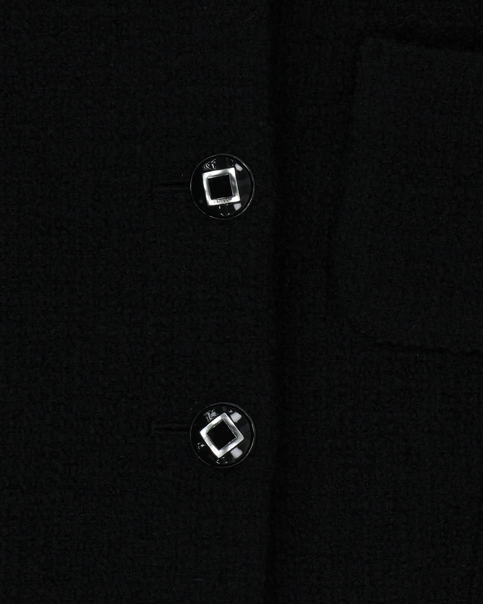 Kimhe Kim - Wool Tweed Short Jacket (Black) product image 12 | TRAB K-Fashion Australia