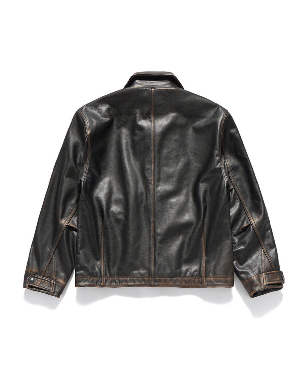 Eastlogue - Mk3 Leather Jacket (Vintage Black) product image 2 | TRAB K-Fashion Australia