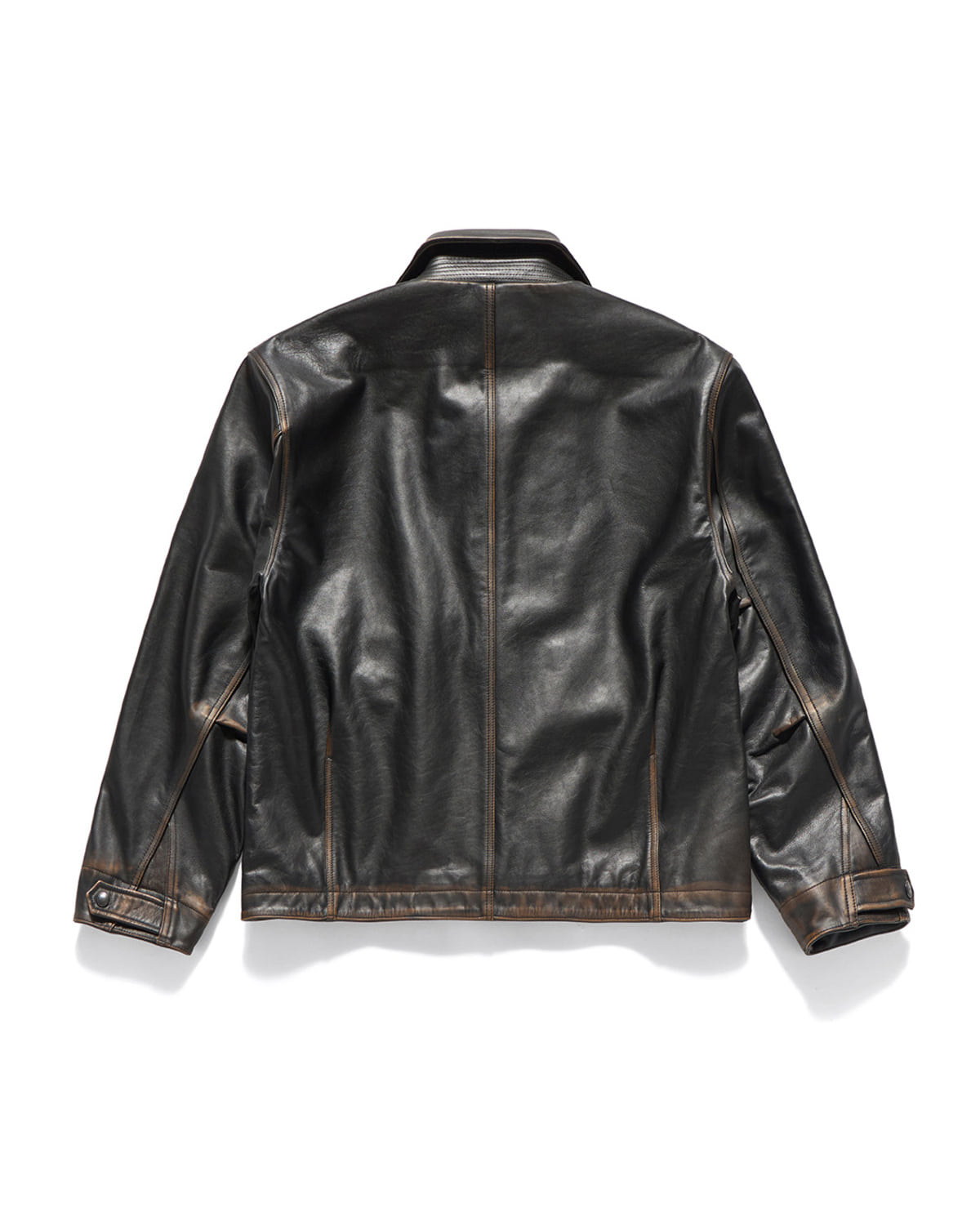 Eastlogue - Mk3 Leather Jacket (Vintage Black) product image 2 | TRAB K-Fashion Australia