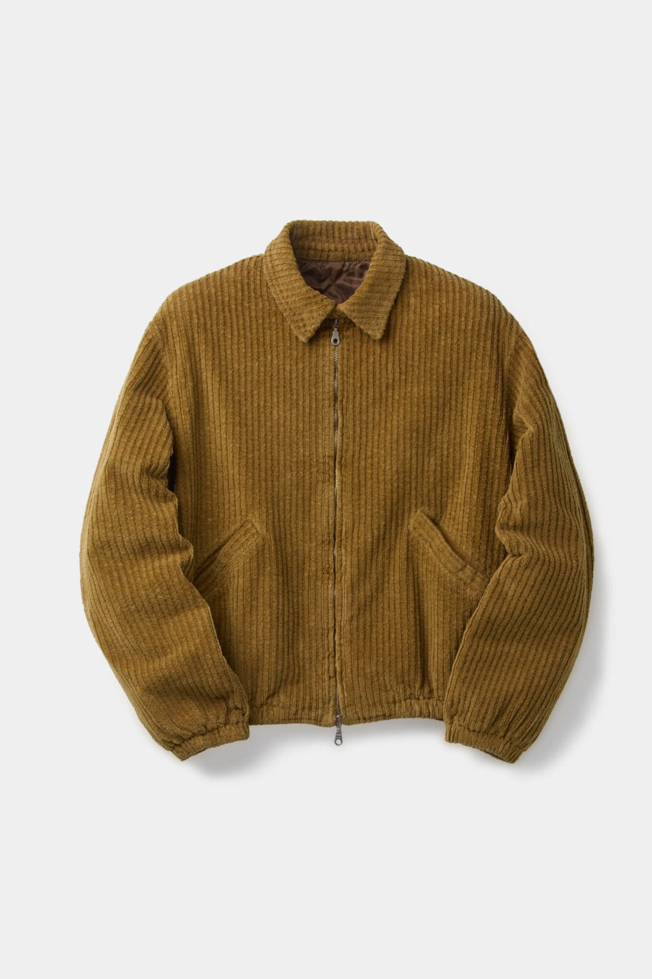 Coor - Corduroy Dyed Swingtop Quilted Bomber (Camel) product image 1 | TRAB K-Fashion Australia