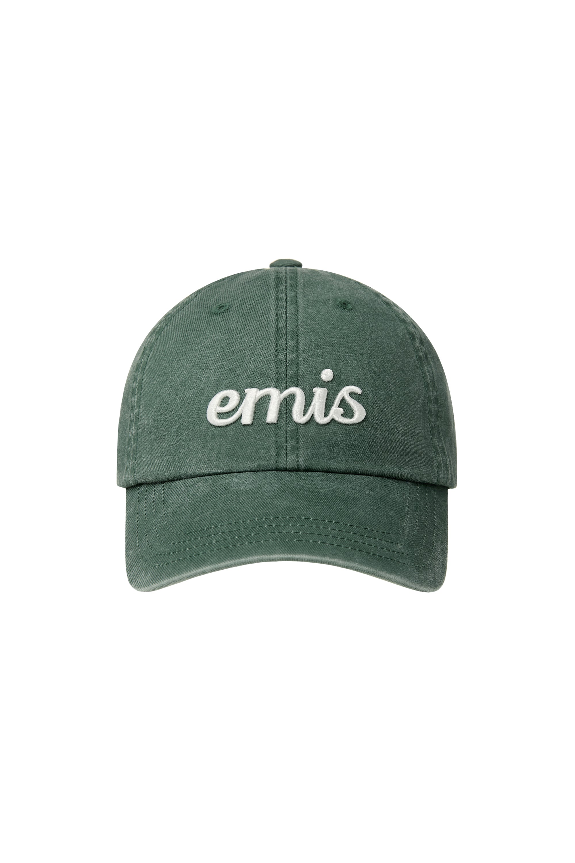 Emis - Vintage Pigment Ball Cap (Green) product image 1 | TRAB K-Fashion Australia