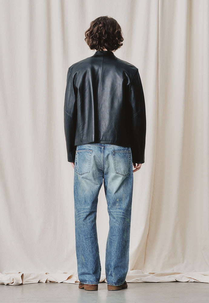 Art if acts - Lambskin Raceway Jacket (Black) product image 5 | TRAB K-Fashion Australia