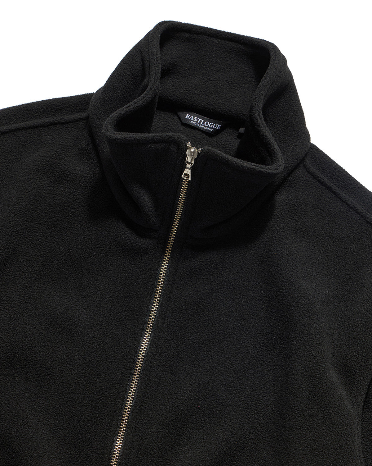 Eastlogue - Mk3 Fleece Zip Up Blouson (Black) product image 3 | TRAB K-Fashion Australia