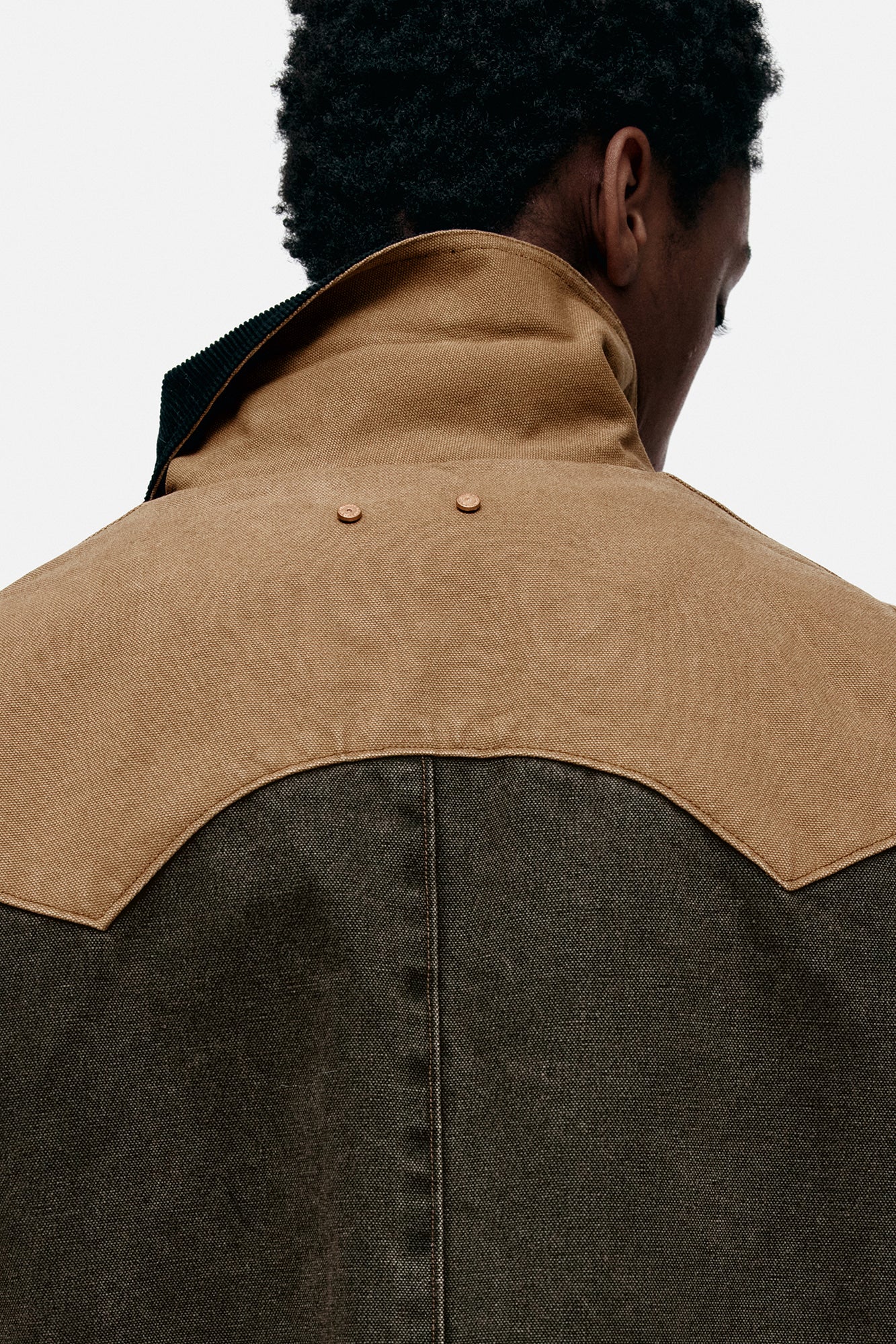Andersson Bell - Patchwork Washed Jacket (Multi) product image 5 | TRAB K-Fashion Australia
