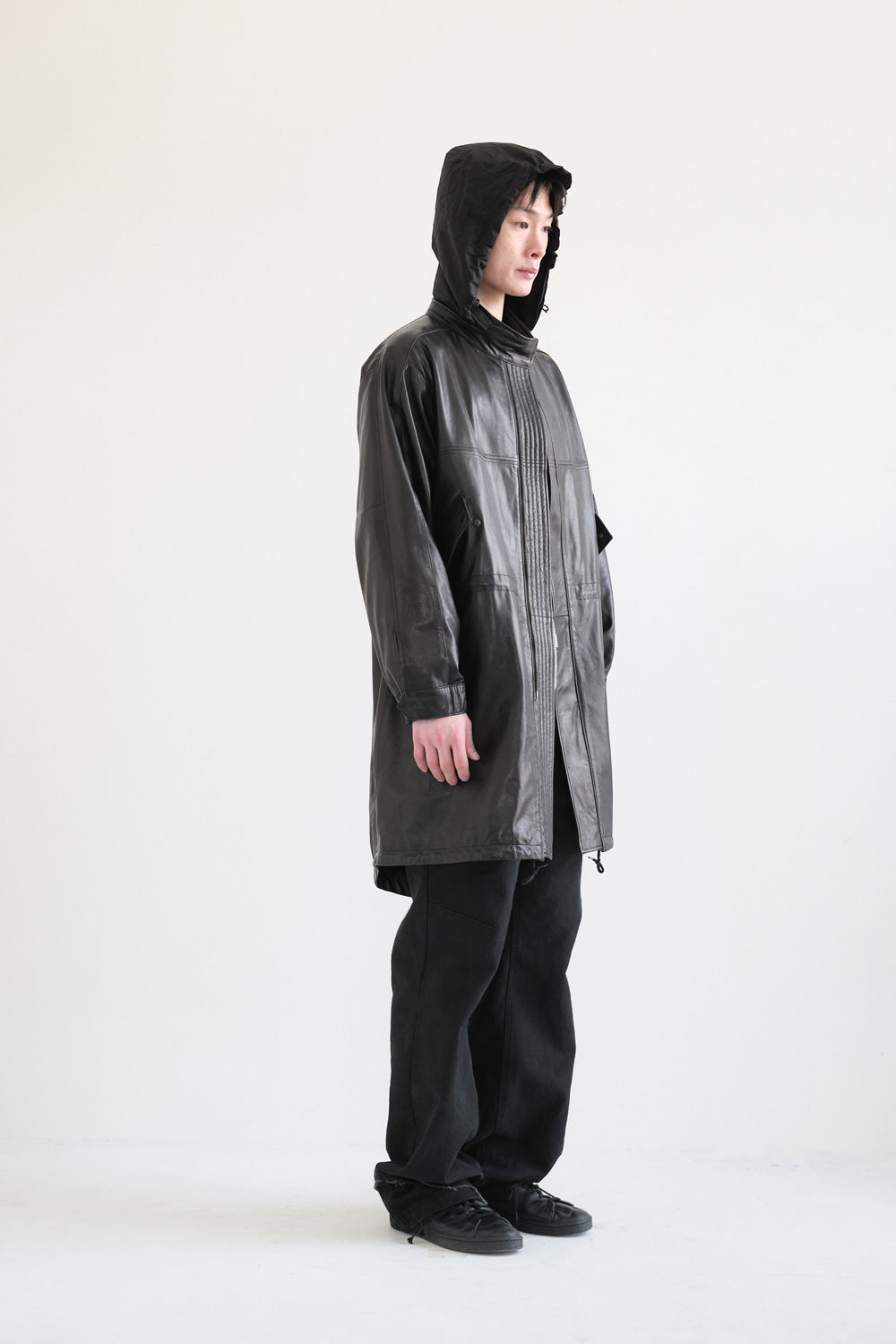 Hatchingroom - Mods Parka Lamb Skin (Black) product image 11 | TRAB K-Fashion Australia